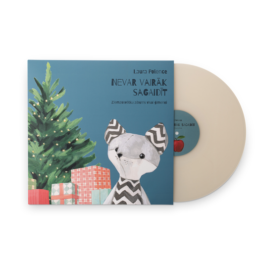 Vinila plate "Nevar vairāk sagaidīt"