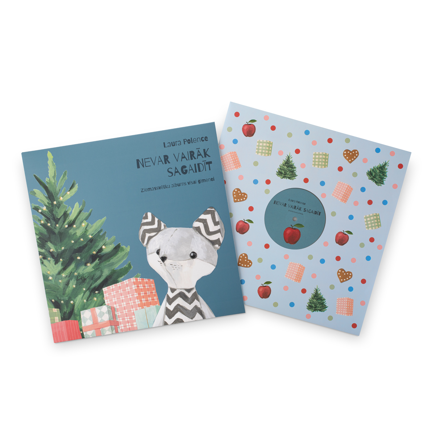 Vinila plate "Nevar vairāk sagaidīt"