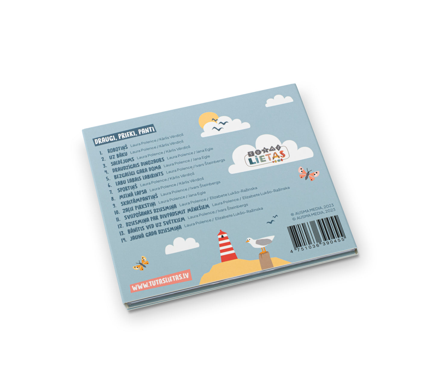 "Draugi, prieki, panti" mūzikas albums