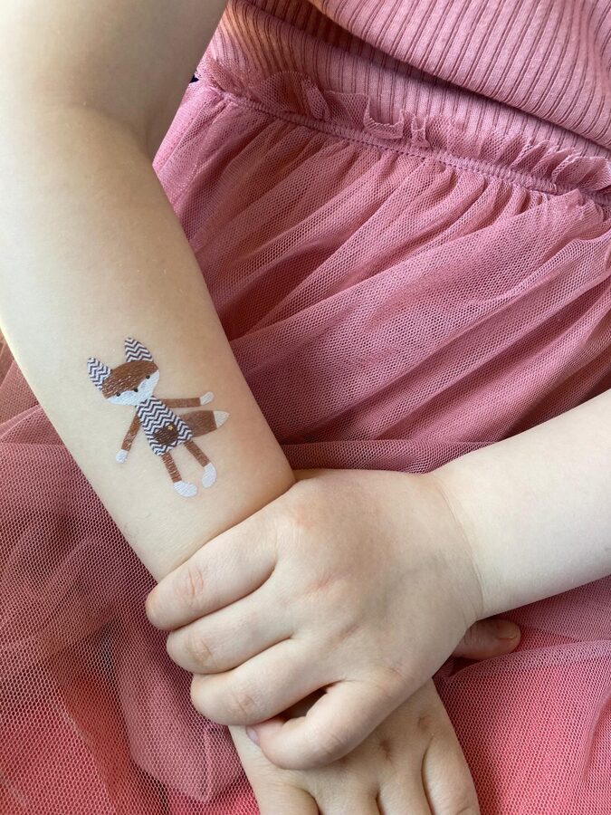 Tatuagens temporárias