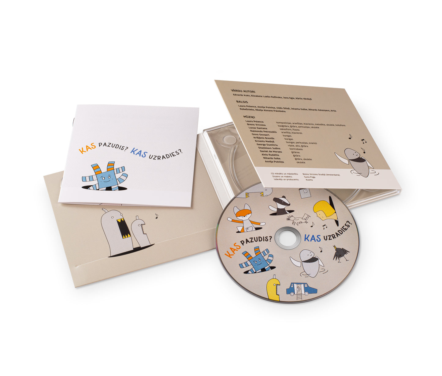 Mūzikas albums "Kas pazudis? Kas uzradies?