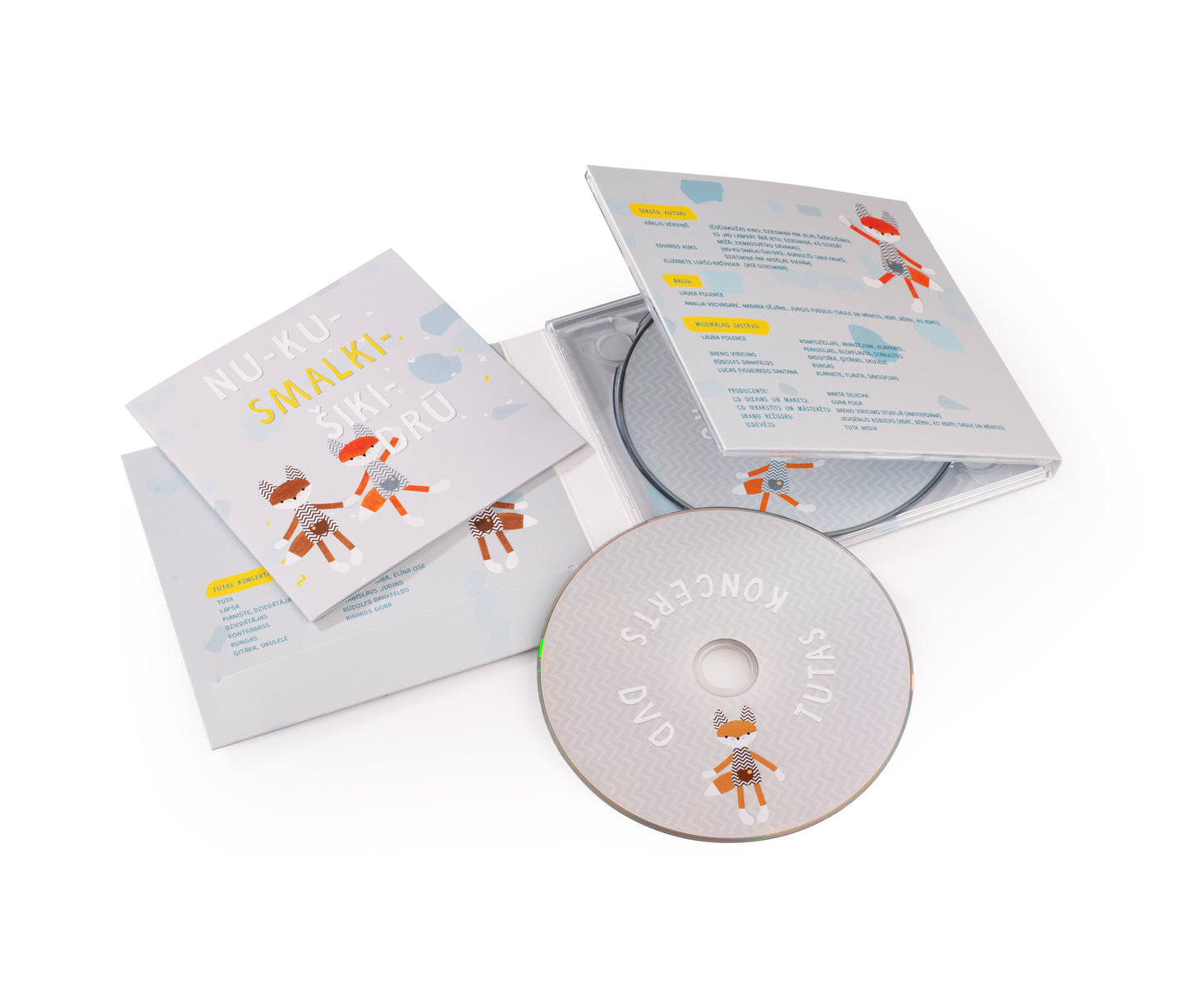 Mūzikas albums “Nu-ku-smalki-šiki-drū”