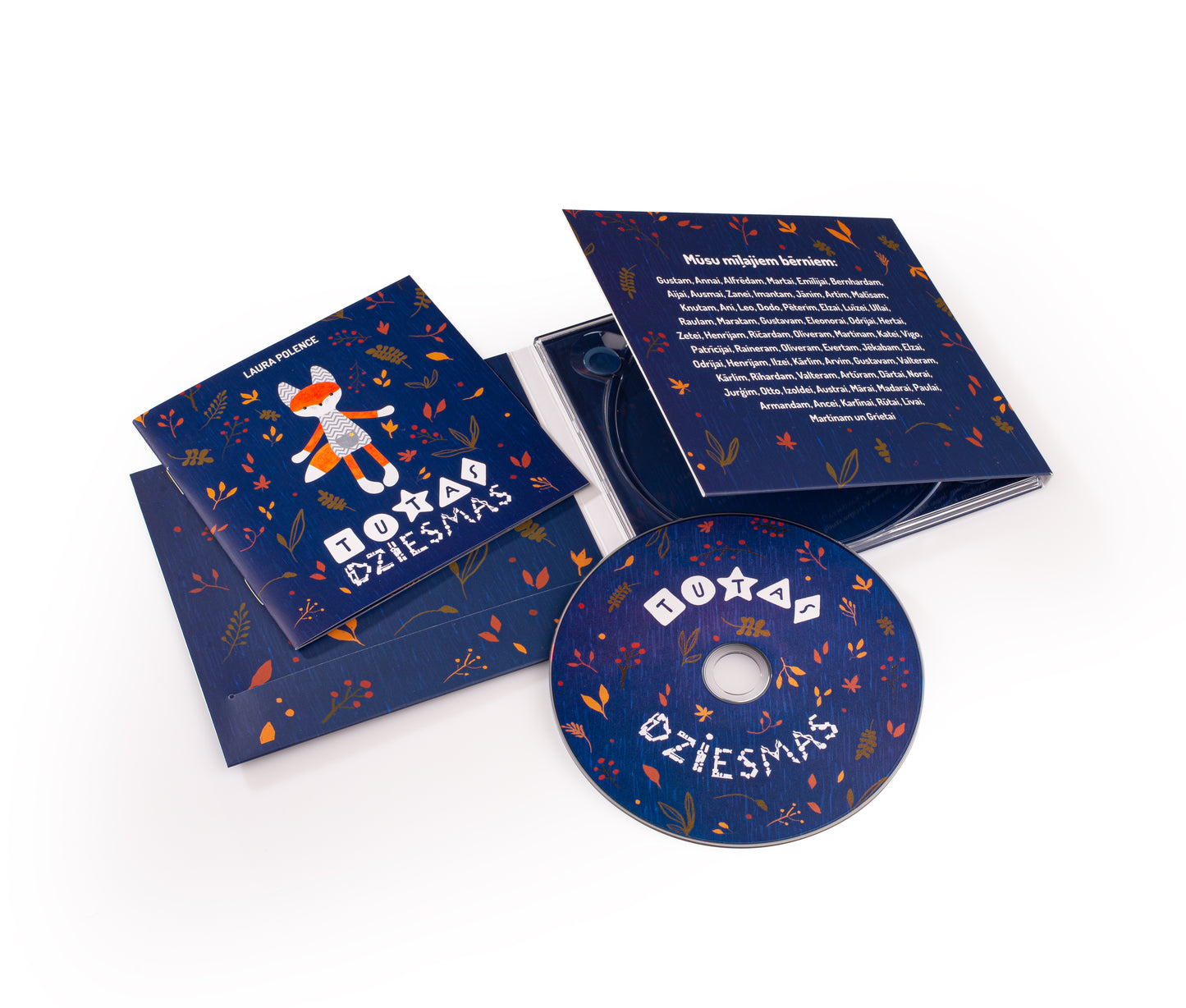 Mūzikas albums "Tutas dziesmas"