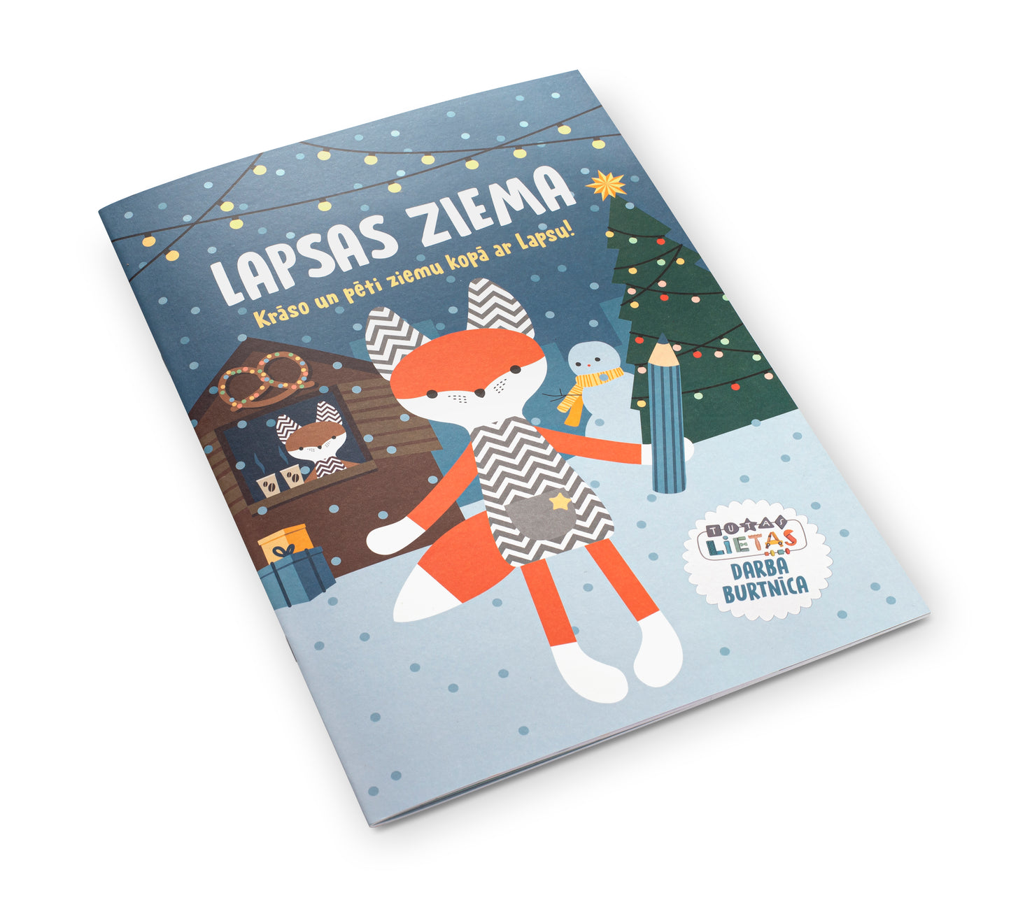 "Lapsas ziema" darba burtnīca