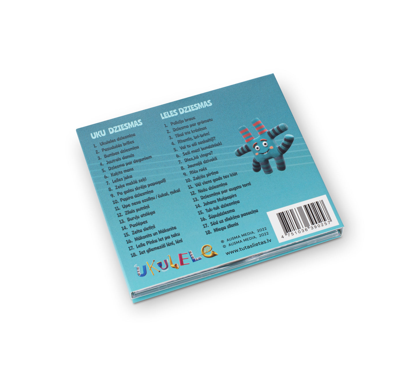 Mūzikas albums "Uku un Leles dziesmas"