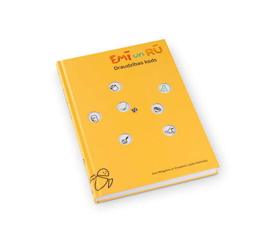 Grāmata "Emī un Rū. Draudzības kods"