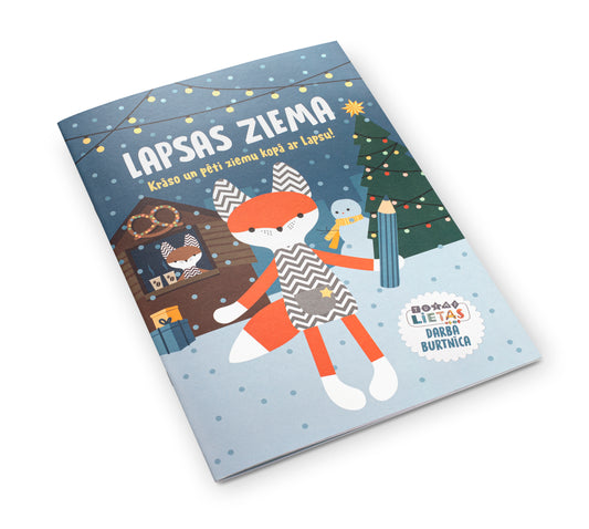 "Lapsas ziema" darba burtnīca